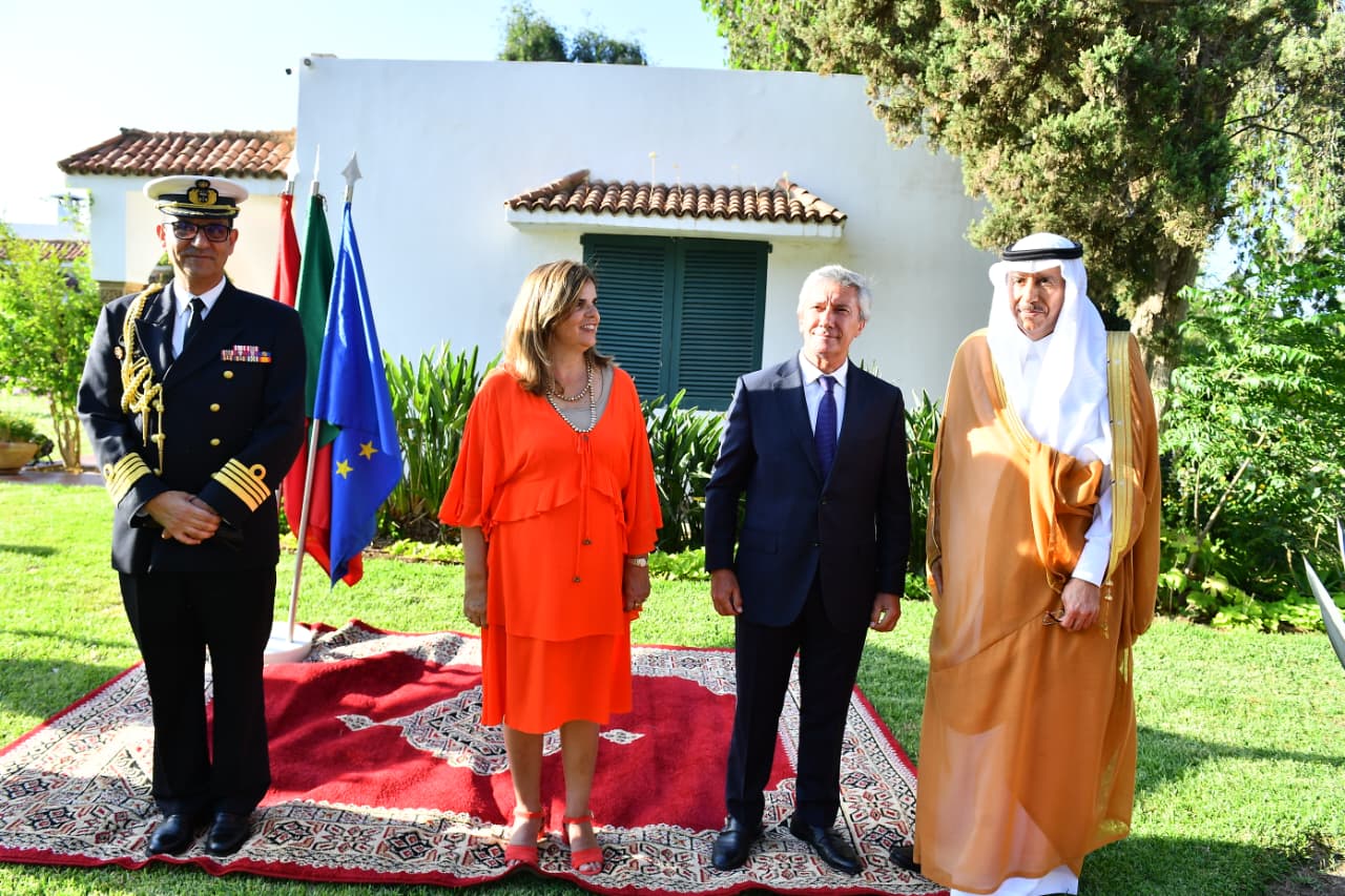 سعادة السفير يحضر الاحتفال بيوم البرتغال ويوم الشعب البرتغالي