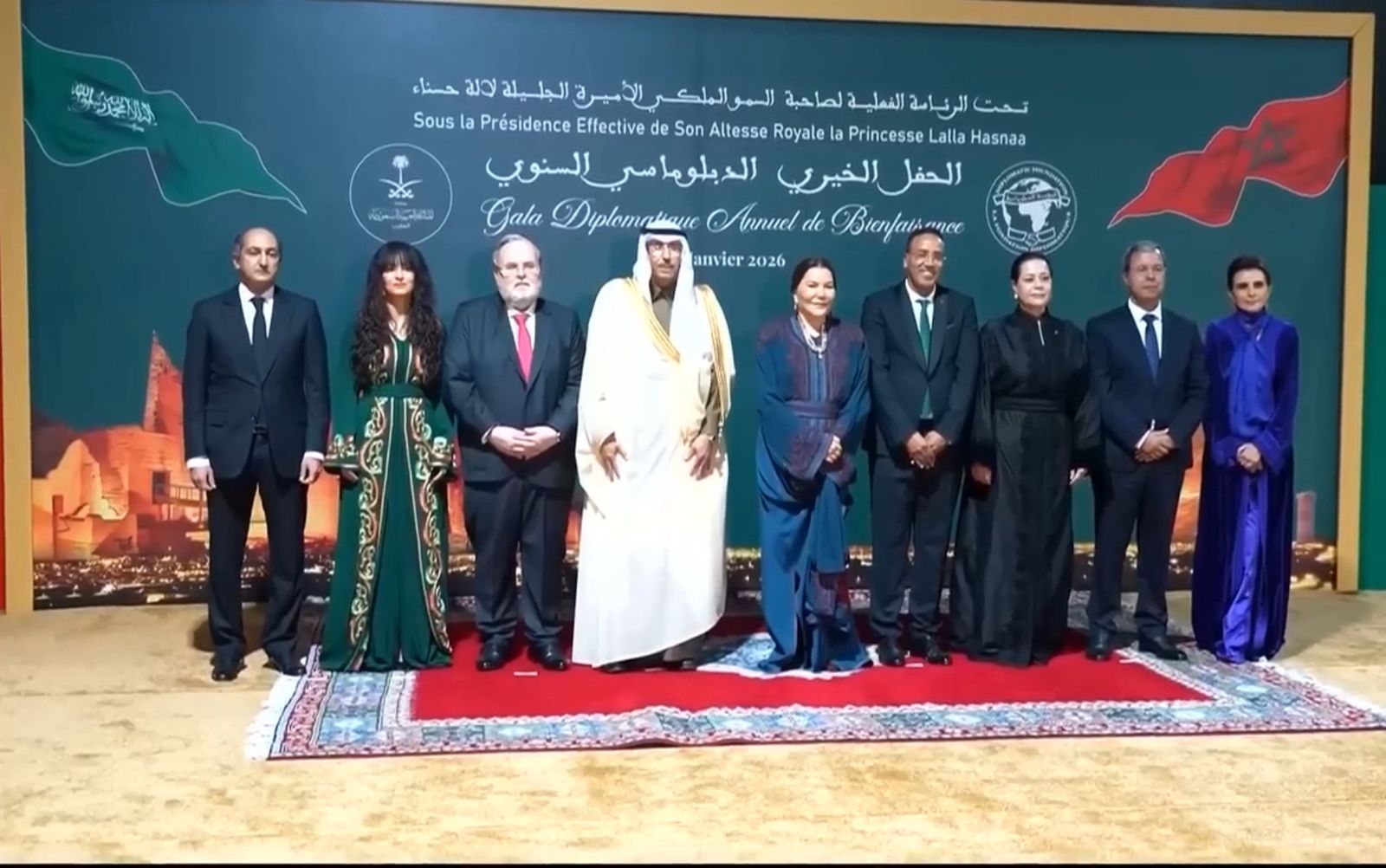 الحفل الدبلوماسي الخيري السنوي بشراكة بين المؤسسة الدبلوماسية وسفارة المملكة العربية السعودية